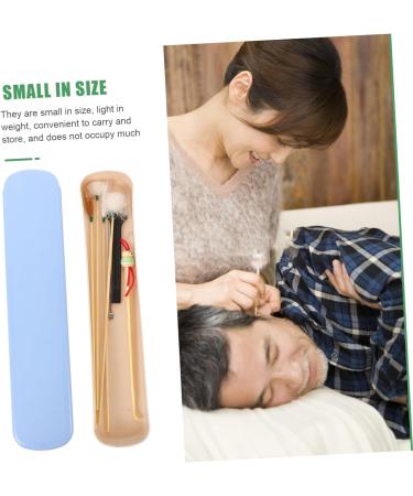 Ear Cleaning Kit with Bamboo Ear Pick & Spiral Cleaner - 1 Set for Safe Ear Wax Removal - Buy Online on GoSupps.com