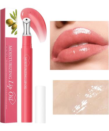 Lip oil moisturizing care lip gloss with beautiful effect firming moisture care natural soft on the go for women and young people 2 - Buy Online on GoSupps.com