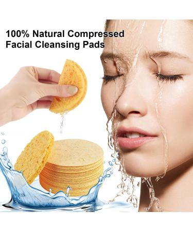 Turmeric Kojic Acid Pads - 50 Exfoliating Cleansing Pads for Dark Spots & Radiant Skin - Buy Online on GoSupps.com