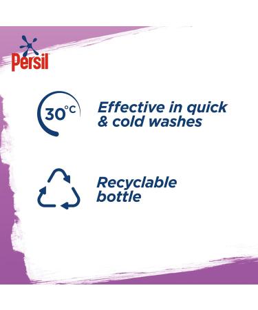Persil Colour Laundry Washing Liquid Detergent keeps colours bright outstanding stain removal in quick & cold washes 945 ml (35 washes) - Buy Online on GoSupps.com