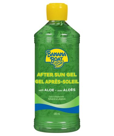 Banana Boat Soothing After Sun Gel with Aloe Vera 16oz. - Pack of 3 RED 16 Fl Oz (Pack of 3) - Buy Online on GoSupps.com