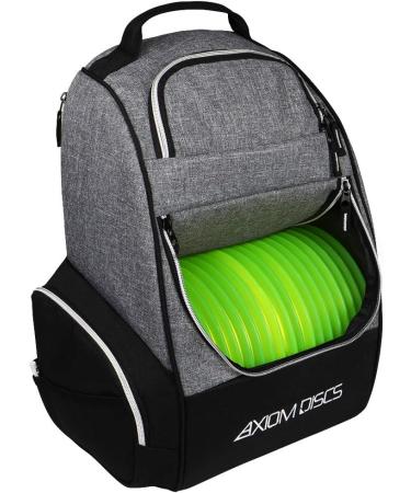 Axiom Discs Backpack Shuttle Bag - Heather Gray
