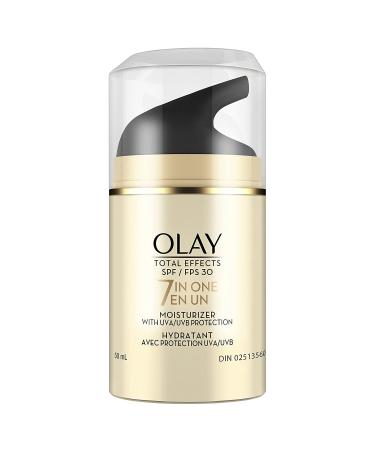Olay 7 in 1 Face Moisturizer with SPF 30 - Hydrating Sunscreen  1.7 oz - Buy Online on GoSupps.com