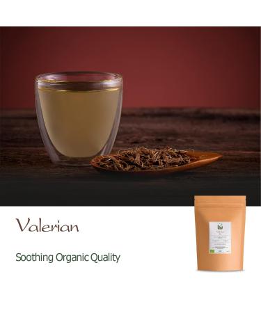 Buy Valerian Root Herbal Tea - Soothing Biological Herbs Tea - Valeriana Officinalis - 200g Pack - International Shipping Available - Buy Online on GoSupps.com