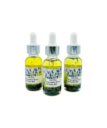 Soft Petalz Lavender Face & Body Oil