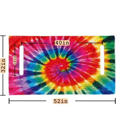 ENYORSEL Golf Cart Seat Covers  100% Microfiber Golf Cart Seat Towel/Blanket with Unique Patterns  52x32''  Universal for Most EZGO  Yamaha & Club Car ect of 2-Seat Golf Carts  Easy Install and Clean A-TieDye - Buy Online on GoSupps.com