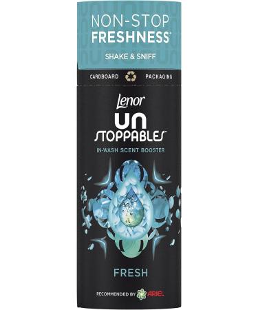 Lenor Unstoppables in-wash Scent Booster Beads 176 gr & Febreze Unstoppables Fabric Spray Fresh Scent 500ml - Buy Online on GoSupps.com