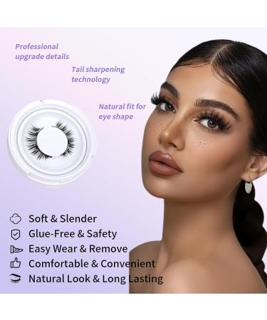 LFCFBH Magnetic Eyelashes with Applicator Reusable Lashes without Eyeliner No Glue & No Makeup Remover - Buy Online on GoSupps.com