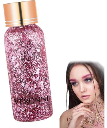  ulapithi Long-lasting Shimmering Body Gel Long-lasting Sparkling Cream Eyeshadow Lips Nails Hair Paint Glitter - Sparkling Women's Cosmetic Gifts for Friends - Buy Online on GoSupps.com