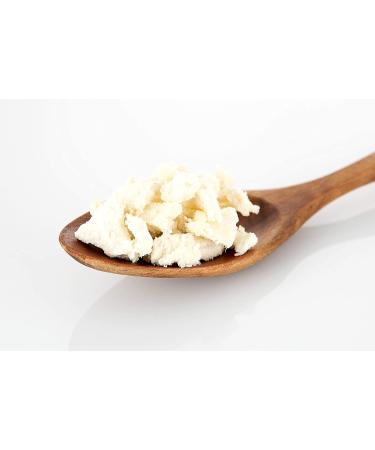 Raw Shea Butter 5 LB - Natural Skin Care for Face, Hair & Body - Unrefined Grade A - 100% Pure African Handmade - Organic & Fair-Trade - 5 Pound - Buy Online on GoSupps.com