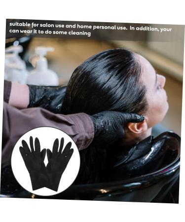 HONMEET 3 Pairs Barber Gloves Hair Dye Gloves Hair Color Dye Men Man Hair Protector Ponytail Stylist Hair Shampoo Gloves Glives Hair Salon Gloves Black Hair Dye Gloves for Hair Coloring - Buy Online on GoSupps.com