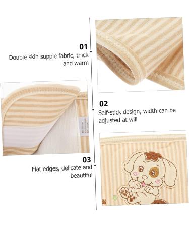 Healeved 2pcs Baby Belly Button Band - Infant Umbilical Cord Care Belt for Newborns - Hernia Support and Navel Warmth - Buy Online on GoSupps.com