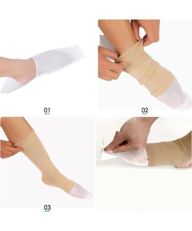 4-Piece Sock Extension Aid for Compression Stockings - Open Toe Design for Seniors & Pregnant Women - Buy Online on GoSupps.com