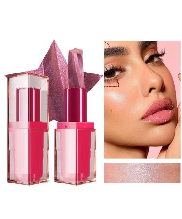 MLqkpwy Long-lasting glitter lipstick glitter lipstick for women long-lasting lipstick long-lasting lipstick waterproof cosmetics highly pigmented for