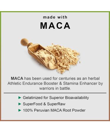 Smarter Energy Pills - 200mg Caffeine & Coconut MCT Oil with Maca Root | Boost Stamina & Mood - 50 Liquid Softgels - Buy Online on GoSupps.com