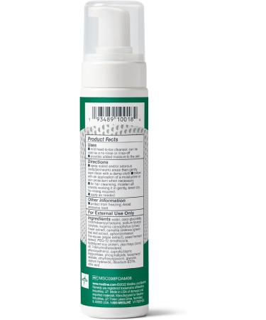 Buy Medline Remedy No-Rinse Foam Cleanser - Gentle Skincare Solution 8 oz | International Shipping Available - Buy Online on GoSupps.com