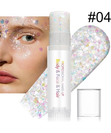  Bestauty Bestauty Glitter Makeup Stick (white 15g) - Buy Online on GoSupps.com