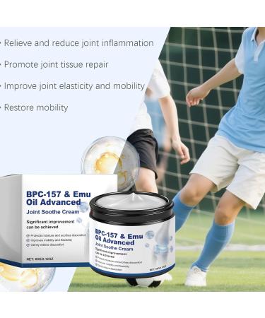 Cr me de corps apaisante pour les articulations 100 ml Cr me pour les genoux et les jambes soulagement nutritif post-activit convient pour les poignets les coudes les mains les pieds le dos - Buy Online on GoSupps.com