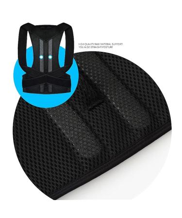 Posture Corrector Back Brace For Men And Women- Lumbar Support Belt Adjustable Straightener For Mid Upper Spine Support- Neck Shoulder Clavicle Pain Relief Corrector (Size : M) - Buy Online on GoSupps.com