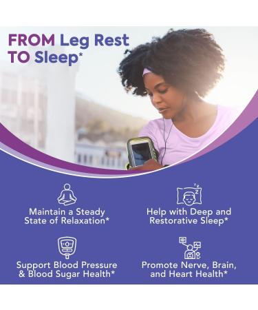 Magnesium Glycinate Supplement for Sleep, 2130 mg Chelated Magnesio Glycinate (240 mg Elemental Magnesio), Small Capsules for Kids & Adults, Easy to Swallow 240 Capsules - Buy Online on GoSupps.com