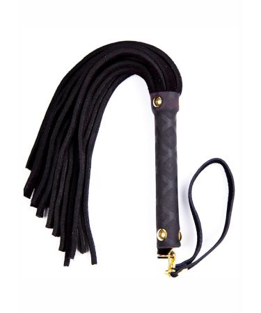 11.8" Horse Whip - Riding Crop Whip for Horse - Equestrian Whip Riding Crop for Horses Black