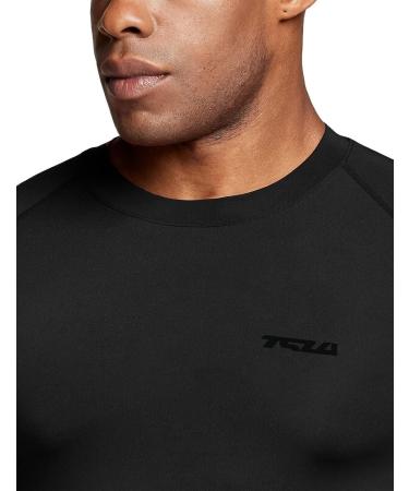 TSLA Men's UPF 50+ Long Sleeve Compression Shirts 3 Pack - Black - Large | Athletic Workout & Water Sports Rash Guard - Buy Online on GoSupps.com