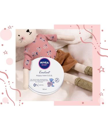 NIVEA Emollient Soothing Cream SOS 150 ml - Buy Online for Instant Relief & Hydration | International Shipping Available - Buy Online on GoSupps.com