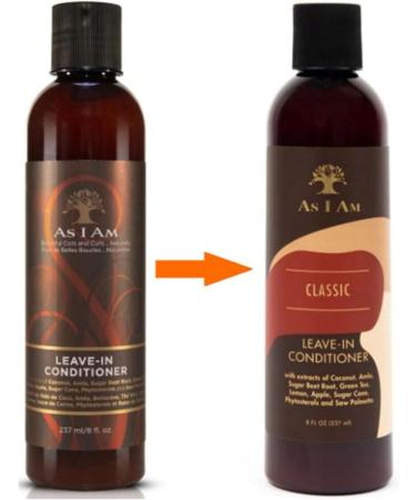 As I Am Leave-In Conditioner 8 oz (Pack of 4) 237 ml (Pack of 4) - Buy Online on GoSupps.com