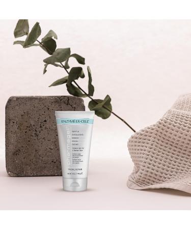 Pharmagel Enzyme Ex-Cell Gentle Papaya Face Exfoliator Scrub - 6 oz (Pack of 1) - Buy Online on GoSupps.com