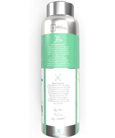 Elementa Alcohol-Free Teeth Whitening Mouthwash with Nano Silver & Xylitol | Winter Mint 20oz - Bad Breath Treatment, Dry Mouth Relief, Cavity Repair - Fluoride-Free Remineralizing Formula - Buy Online on GoSupps.com