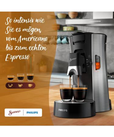 Buy Senseo Good Morning XL Coffee Pads | RA-Certified | 100 Cup Pads | International Shipping - Buy Online on GoSupps.com