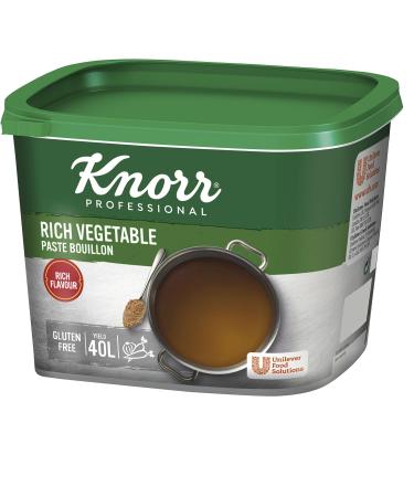 Knorr Gluten Free Lamb Paste Bouillon 1 kg & Gluten Free Rich Vegetable Paste Bouillon 1kg - Buy Online on GoSupps.com