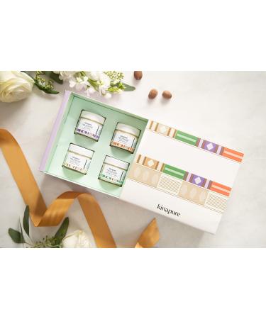 Kinapure Whipped Shea Butter Gift Box Contains 4 of 2 Ounces