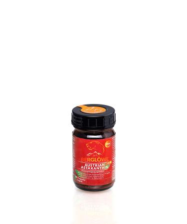 Bergl we AUSTRIAN ASTAXANTHIN | 8mg | 2 month supply | 60 capsules with natural vitamin D3 & E