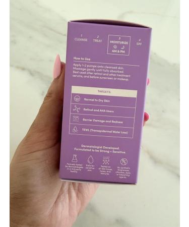 LION POSE PEP TALK Bio-Placenta Barrier Repair Cream for Redness & Dryness Body and Face Moisturizer Ceramide Barrier Repair Moisturizer Infused with Glutathione and Ashwagandha 1.7 fl oz - Buy Online on GoSupps.com