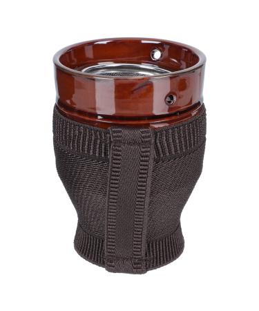 Minkissy 1stk Moxibusche-Schabuschale Moxibusion roll holder Sorty scrape moxa mallee Moxa assembly holder MoxaGelbecher Moxa burner container Massage Ceramic Moxibustion pot