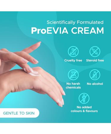 ProEVIA Light Daily Moisturiser 500g Face & Body Fragrance free Vitamin E Vegan Suitable from Birth Dermatologically Tested - Buy Online on GoSupps.com