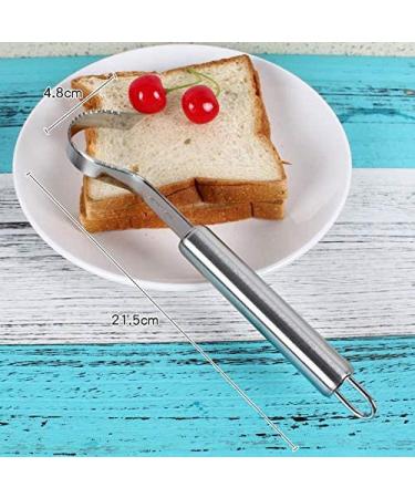 Zaizai Stainless Steel Chocolate Scraper & Cheese Grater Perfect for Coconut Shaving | Shop Internationally - Buy Online on GoSupps.com