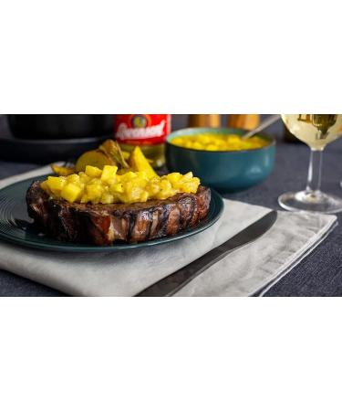 Lwensenf German Mustard Variety Pack - Extra Hot, Medium Hot, and Sweet & Spicy Mustards (3 Pack) with Silicone Pastry Brush - Buy Online on GoSupps.com