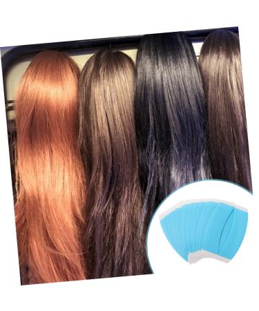 Angoily 23 Sheets Double Sided Wig Film Lace Wig Tape Supply Double Sidestick Tape Hair Extension Tape Strips Toupee Tape Water Proof Tape Hair Wig Tape Scalp Component Paper - Buy Online on GoSupps.com
