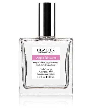 DEMETER Fragrance Library 3.4 oz Cologne Spray - Apple Blossom Apple Blossom 3.4 Fl Oz (Pack of 1)