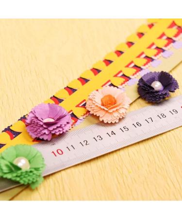 143 PCS Paper Quilling Strips Flower Design Set - Handmade Quilling Flowers for Crafts & Home Decoration - Buy Online on GoSupps.com