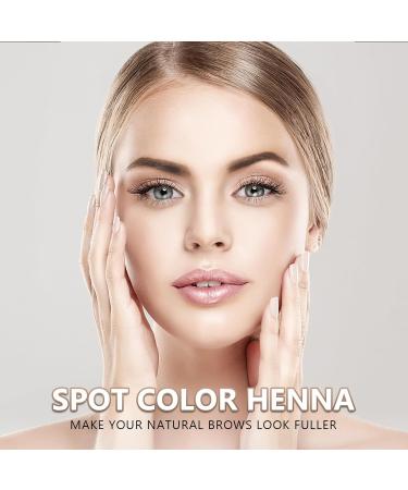 Natural Henna Hair Kit - Ammonia & Lead-Free Henna Powder with Rose Water & Brow Stain Remover for Salon & Home Use - Black - Buy Online on GoSupps.com