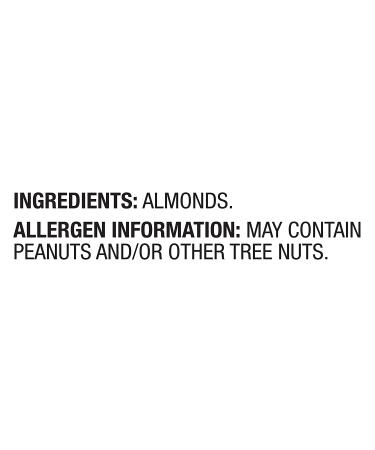Orchard Valley Harvest Whole Natural Almonds 8-Pack | Unsalted, Gluten-Free, Non-GMO - Buy Online on GoSupps.com