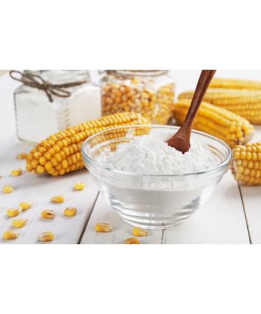 10kg Organic Cornflour Corn Starch Maize Starch Gluten Free Vegan Gravy Thickener Soup