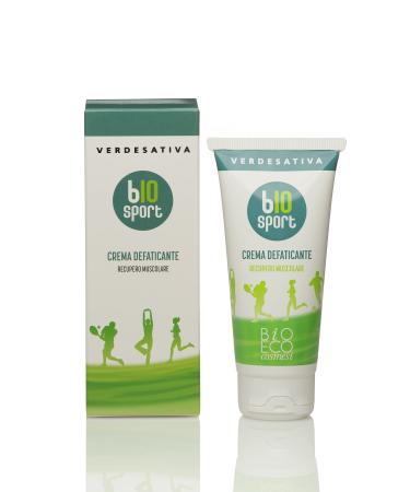 Cream of feet and hamstrings BIO SPORT 100% natural defaticante