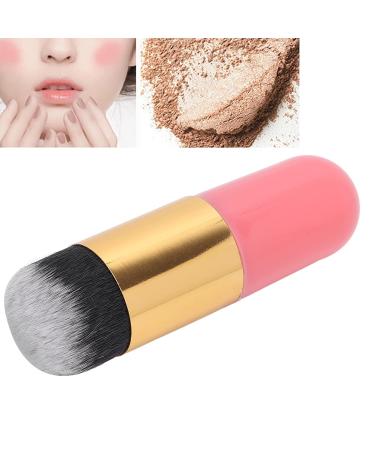 Professional Face Blush Brush - Pink Gold Makeup Brush for Rich Hair Volume & Daily Use - Buy Online on GoSupps.com