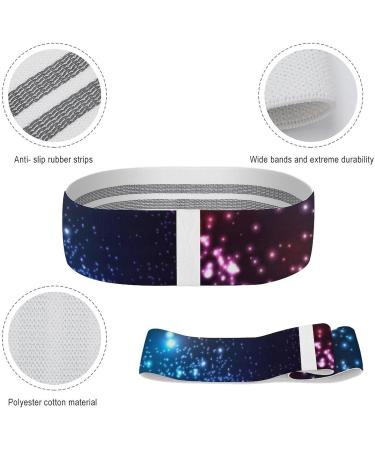Galaxy Yoga Workout Bands - Abstraction Space Resistance Straps for Booty & Legs | Comfort & Therapy Aids - Buy Online on GoSupps.com