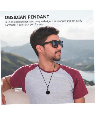 Fomiyes 5-St Necklace with Safety Buckle | Amethyst Stone Neck Chain for Women & Men | Portable Protection Jewelry - Buy Online on GoSupps.com