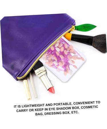 FOMIYES 100pcs Dual Double Shadow Eyeshadow with Sides Brush Eye Makeup Cosmetic Ended - Buy Online on GoSupps.com